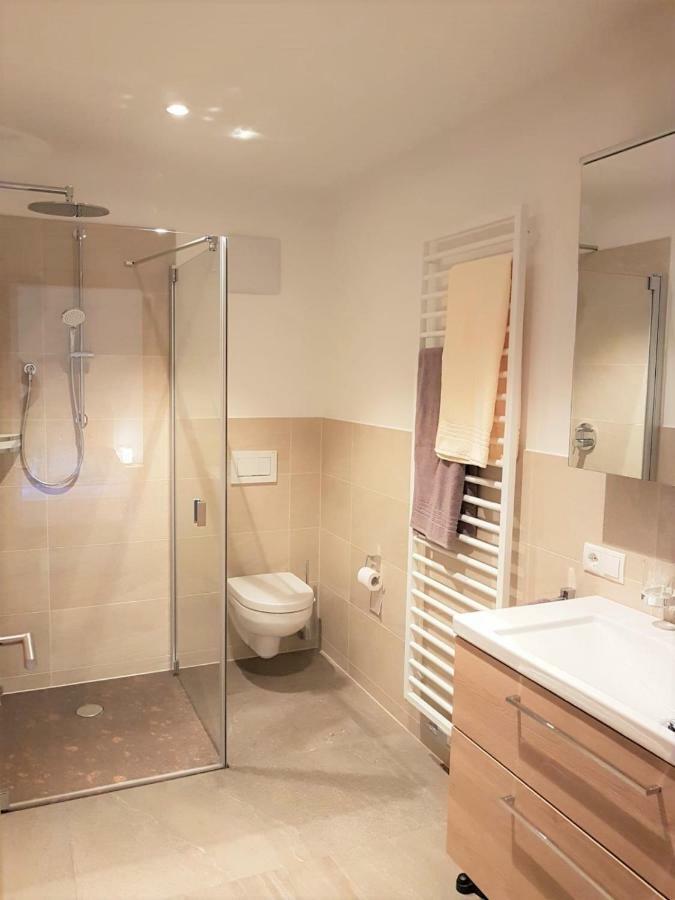 Apartamento Schweinsteghof Urlaub Auf Dem Bauernhof Sarentino Exterior foto